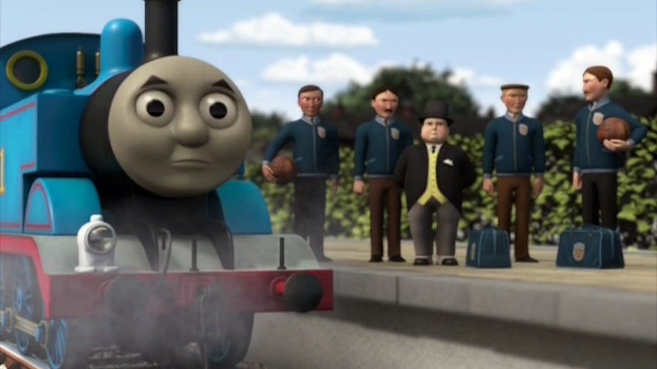 Thomas & Friends UK: Where Is Sodor Uniteds Washing?