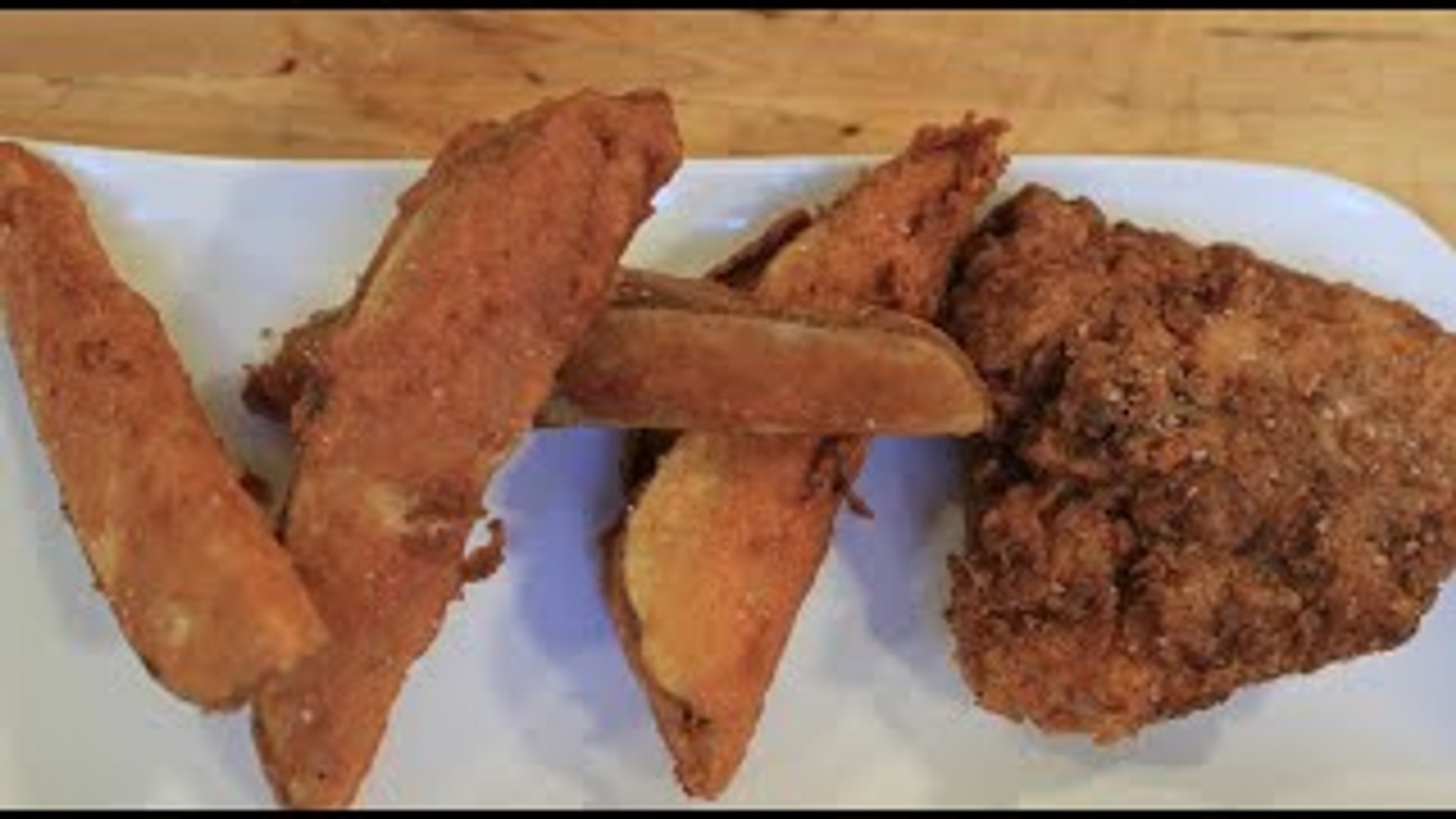 Kfc Fried Chicken And Potato Wedges Video Dailymotion