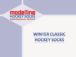 Winter Classic Hockey Socks