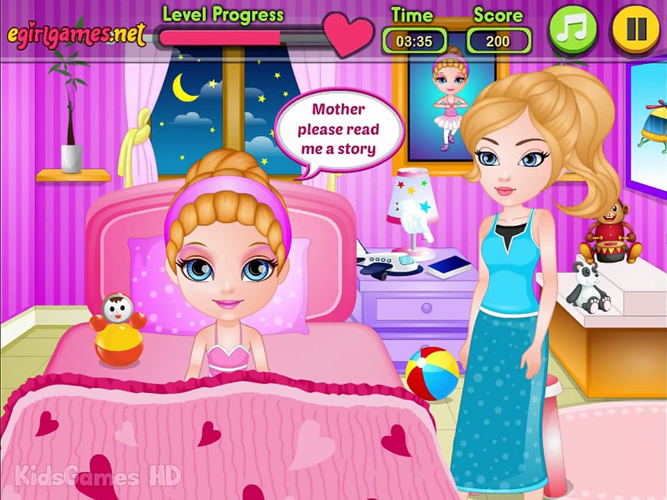 Baby Barbie Game Movie Baby Barbie Ballet injury Barbie Baby Games Dora the Explorer