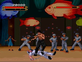 Dragon-The bruce Lee Storie-Super Nintendo