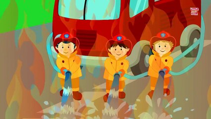 Nursery Rhymes By Kids Baby Club Five Little Fireman | Original Songs By Little Baby Club