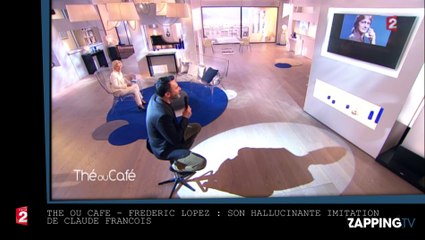 Thé ou café - Frédéric Lopez : Son hallucinante imitation de Claude François