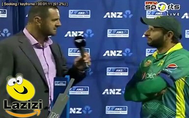 Great Answer By Shahid Afridi on a Question of Simon Doul