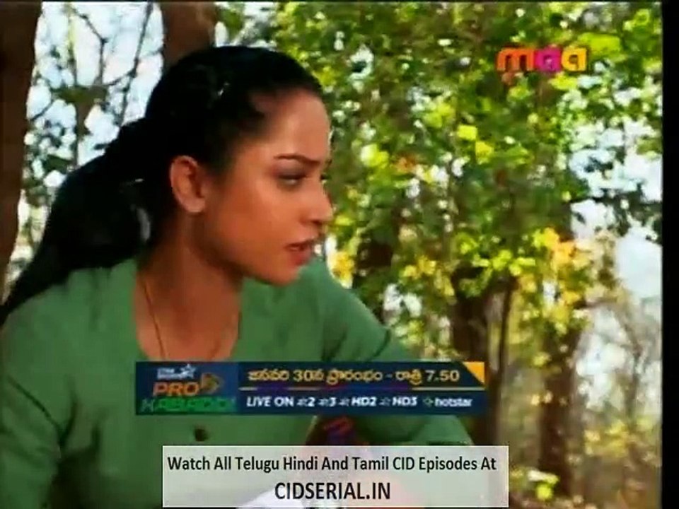 CID (Telugu) E 1059 (21st - Jan - 2016) - 2
