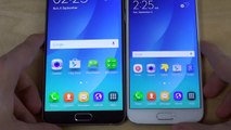 Samsung Galaxy Note 5 vs. Samsung Galaxy S6 Note 5 Port!