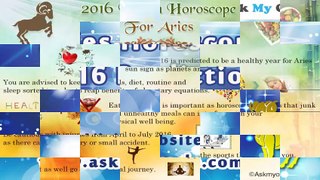 Free Yearly Horoscope 2016 Predictions for Aries Zodiac Sing