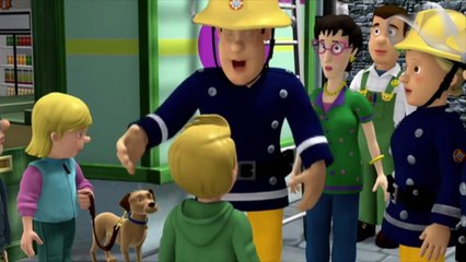 Fireman Sam: A Good Fireman Is Never Off Duty