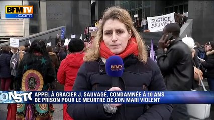 Le cas de Jacqueline sauvage "émeut profondément" Annie Duperey
