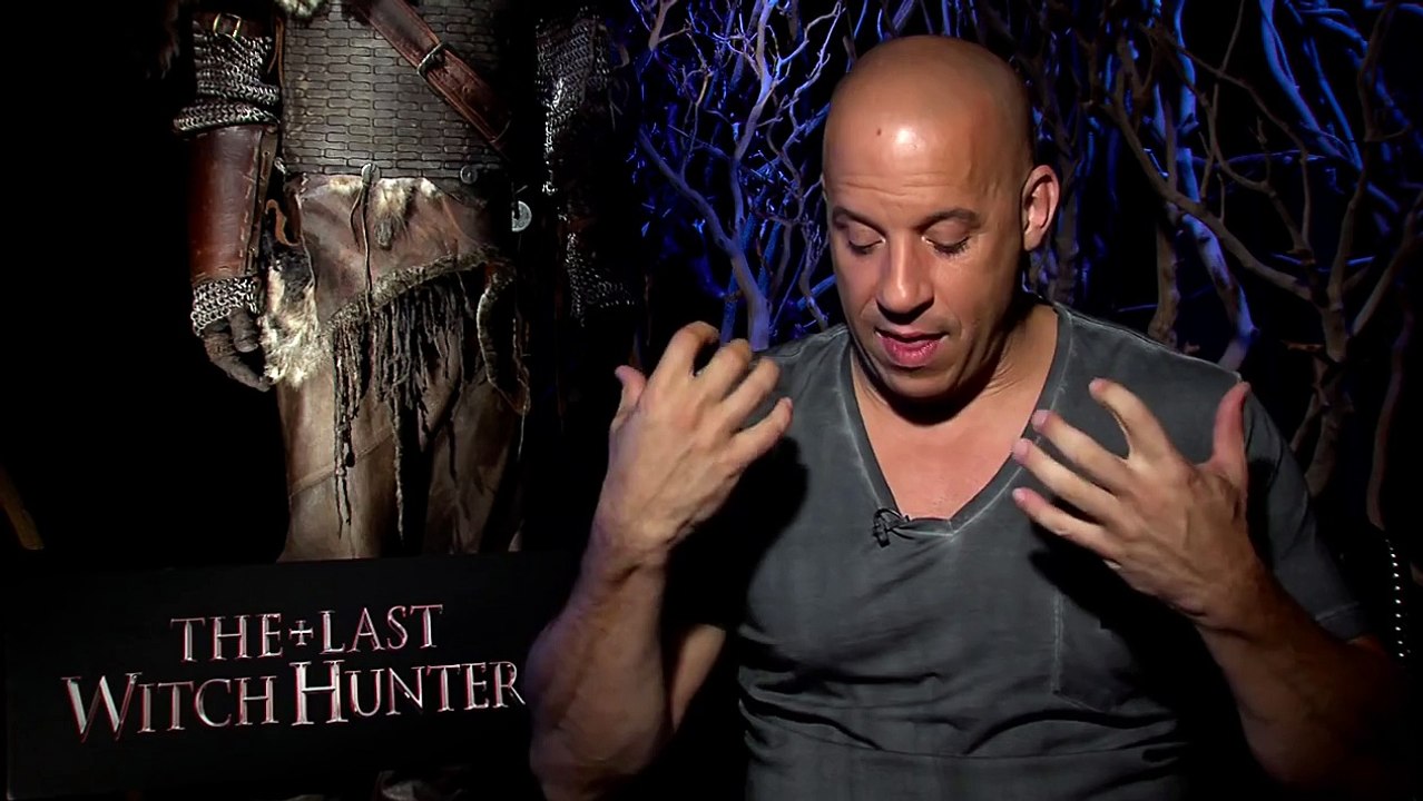 The Last Witch Hunter - Vin Diesel Interview (2015) HD