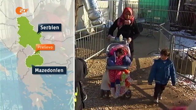 Balkan setzt jetzt eine Obergrenze für Flüchtlinge (news Januar 2016)