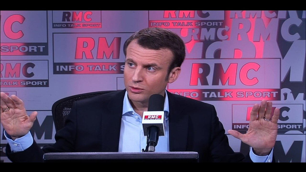 Un ex-salarié de Goodyear et  Emmanuel Macron, se sont écharpés en direct