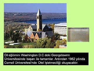 TURİZMDE 50 YIL VE YUNUS ASLAN