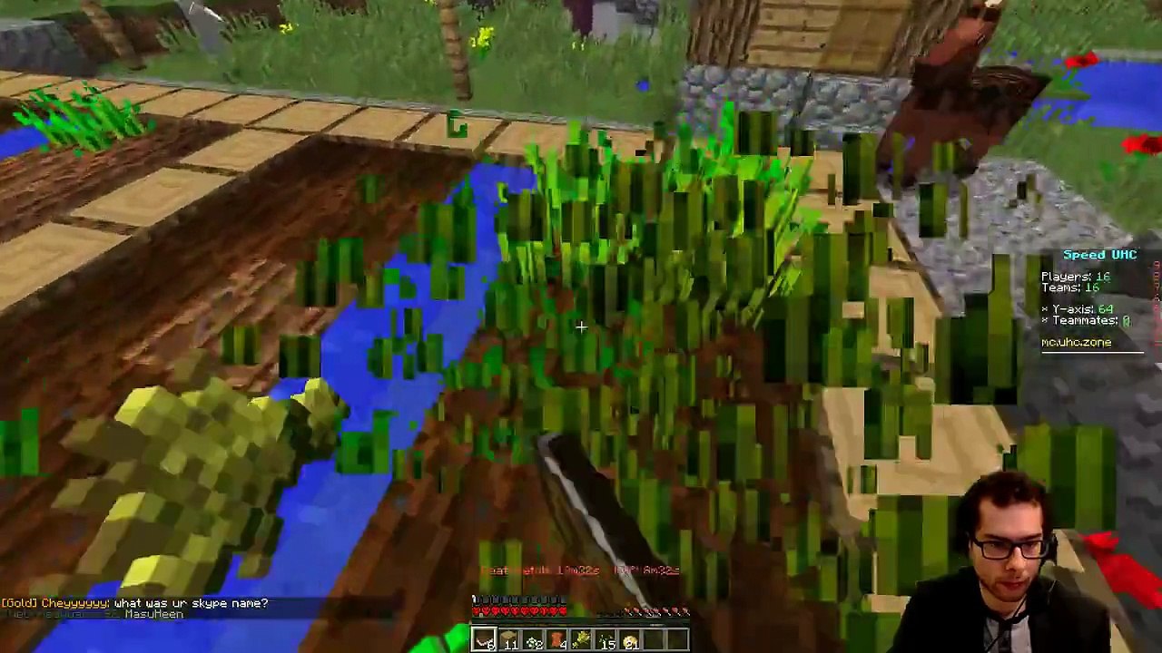 JE ME BATS SOUS LEAU ! SPEED UHC MINECRAFT