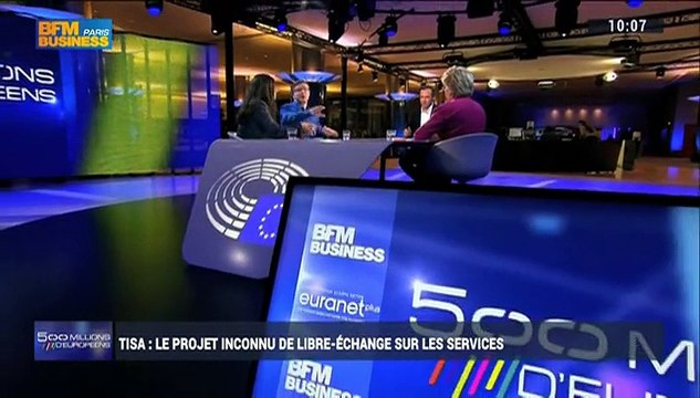 TiSA: Quels sont les enjeux de l'accord sur le commerce des services ? - 23/01