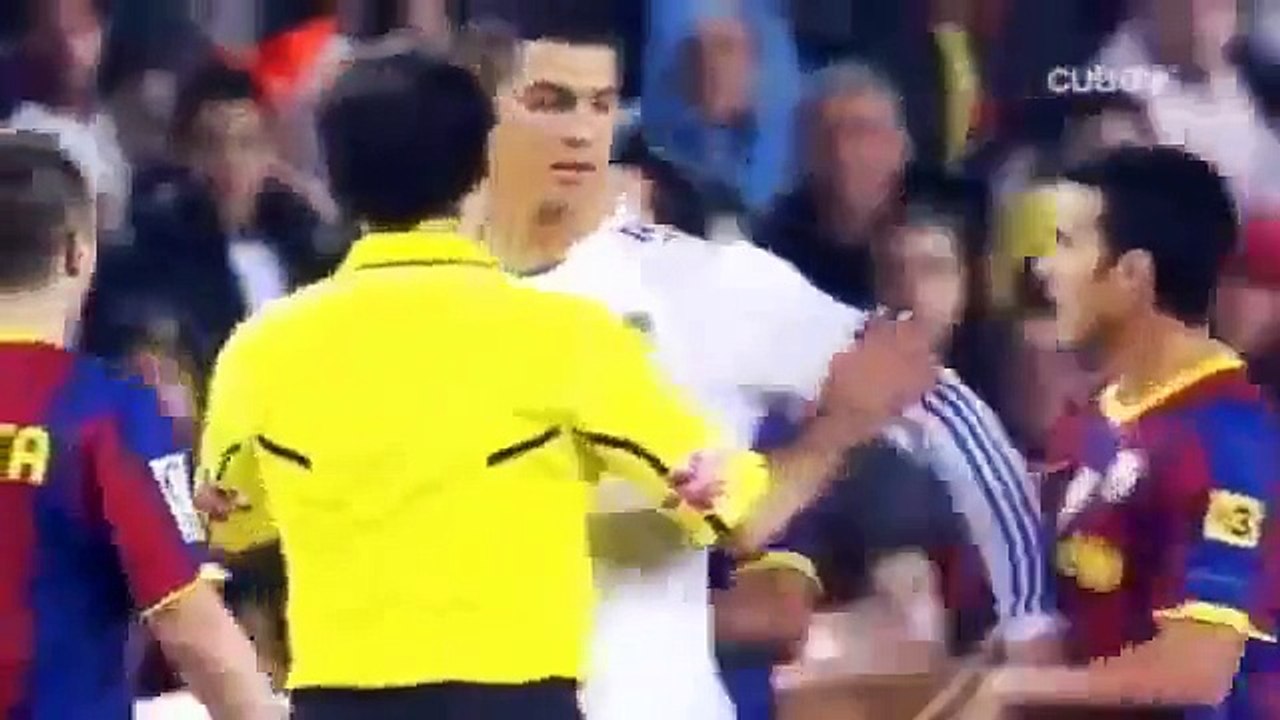 Драка Реал Мадрид - барселона