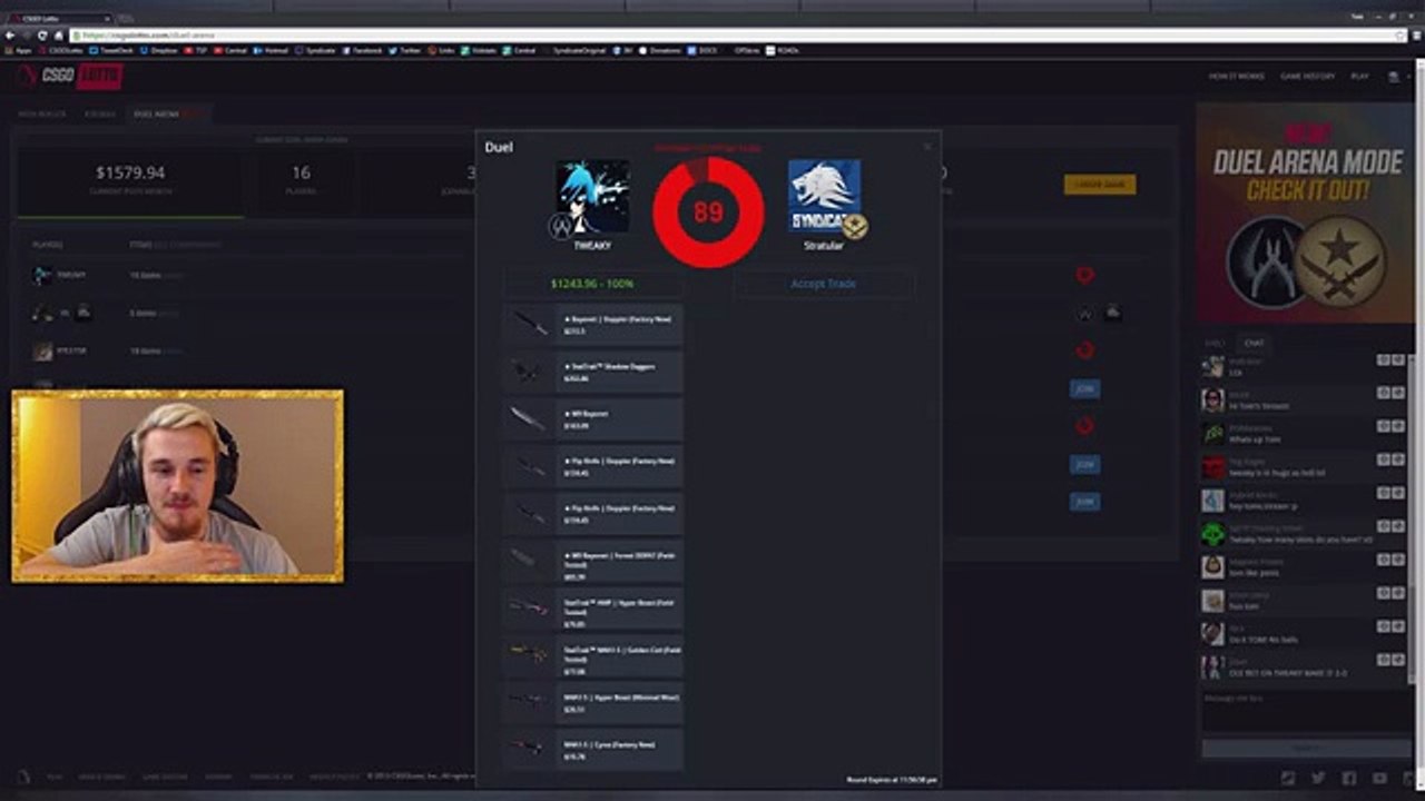 ALL OR NOTHING! (CS:GO Betting) (Funny Videos 720p)
