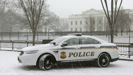 USA: la tempête "Snowzilla" ensevelit Washington