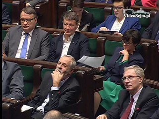 Poseł Anna Zalewska - Wystąpienie z dnia 29 grudnia 2015 roku.