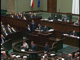 Poseł Anna Zalewska - Wystąpienie z dnia 29 grudnia 2015 roku.