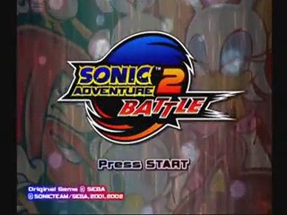 LP Sonic Adventure 2 Battle - Dark Story EP12 - Dr. Eggman Fails Hardcore