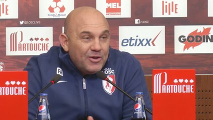 Foot - L1 - LOSC : Antonetti «Il faut franchir un cap pour parler d'autre chose que du maintien»