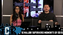 10 Biggest Superhero Moments Of 2015 - Collider Video