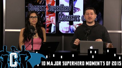 10 Biggest Superhero Moments Of 2015 - Collider Video