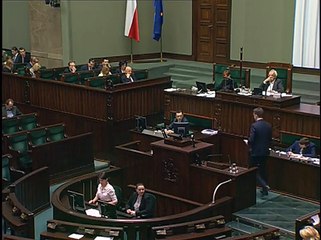 Poseł Arkadiusz Marchewka - Wystąpienie z dnia 29 grudnia 2015 roku.