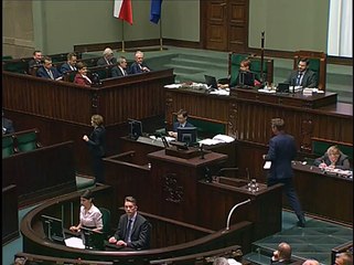 Poseł Artur Dunin - Wystąpienie z dnia 29 grudnia 2015 roku.