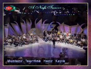 TRT TSM KORO-Muntazır Teşrifine Hazır Kayık (2)