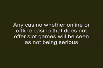 Web enabled slot machine games emerge out as the crazes of modern society
