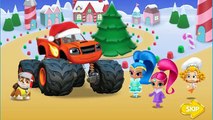 Christmas Festival! Wallykazam, Blaze and the Monster Machines, Dora and Friends, Shimmer and Shine