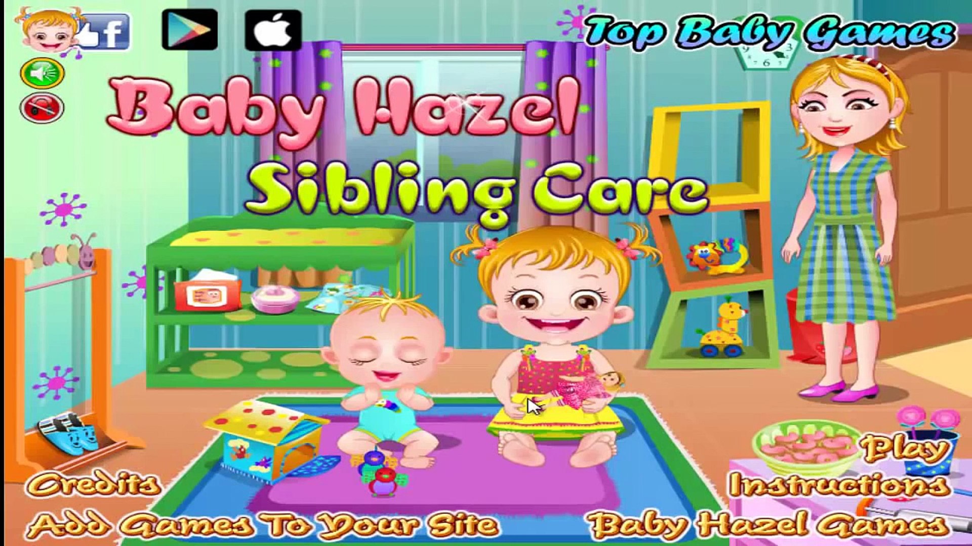 Baby Hazel Sibling Care - Games-Baby Episode - Best Baby Hazel Games Tv  2014 - Dailymotion Video