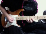 ギターソロ6連上昇フレーズの練習③（1日目）