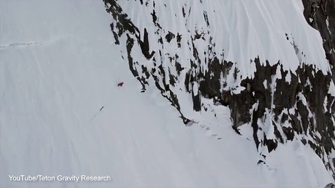 Angel Collinson miraculously survives Alaskan mountain tumble _ Daily Mail Online