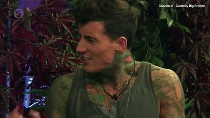 CBB_ _I know that face!_ Jeremy flirts with Stephanie Davis _ Daily Mail Online