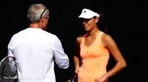 Sears and Ivanovic train in the heat of Miami in 2012 _ Daily Mail Online