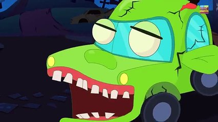 It's Halloween Night | Scary Song | Little Red Car (FULL HD)