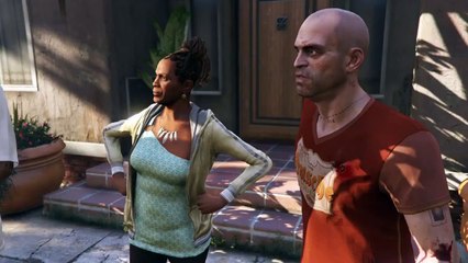 On deadly ground grand theft auto V