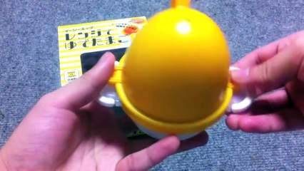 レンジでゆでたまごを開けてみた！