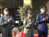 Air Force Chief flies F-16 on Pakistan Day