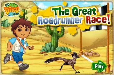 Go Diego Go! - The Great Roadrunner Race