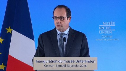 Discours pour l'inauguration du Musée Unterlinden