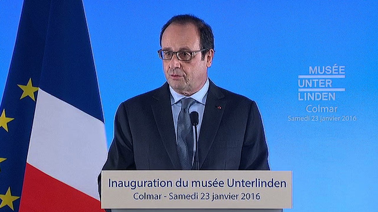 Discours pour l'inauguration du Musée Unterlinden