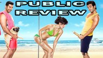 Public Review Kya Kool Hai Hum 3 | Bollywood Movie Kyaa Kool Hain Hum 3 Review | Tusshar Kapoor Aftab Shivdasani Krishna Abhishek Mandana Karimi Gizele Thakral