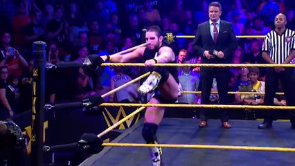 Johnny Gargano faces Samoa Joe on WWE NXT, this Wednesday at 87 C, only on WWE Network