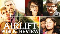 Public Review Airlift | Bollywood Movie Airlift Public Review | Akshay Kumar Nimrat Kaur | Airlift Review