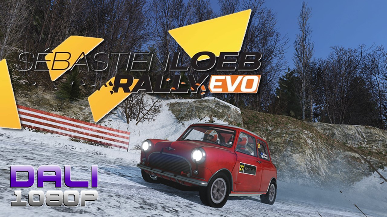 Sebastien Loeb Rally EVO PC Gameplay 1080p
