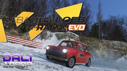 Sebastien Loeb Rally EVO PC Gameplay 1080p
